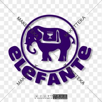 Логотип "Слон, Elefante"