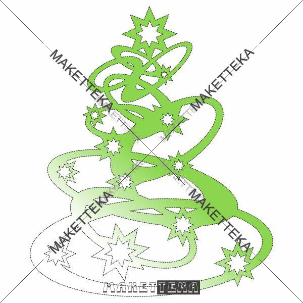 Декор "Ёлка" Christmas tree