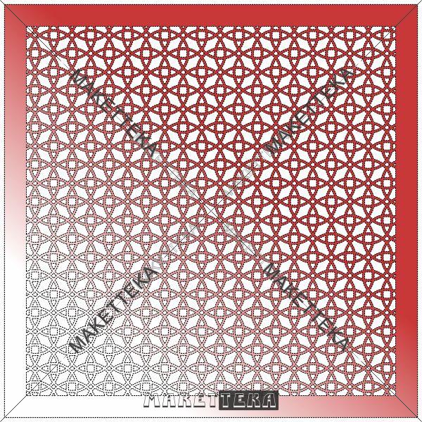 Ширма "Узор" screen pattern