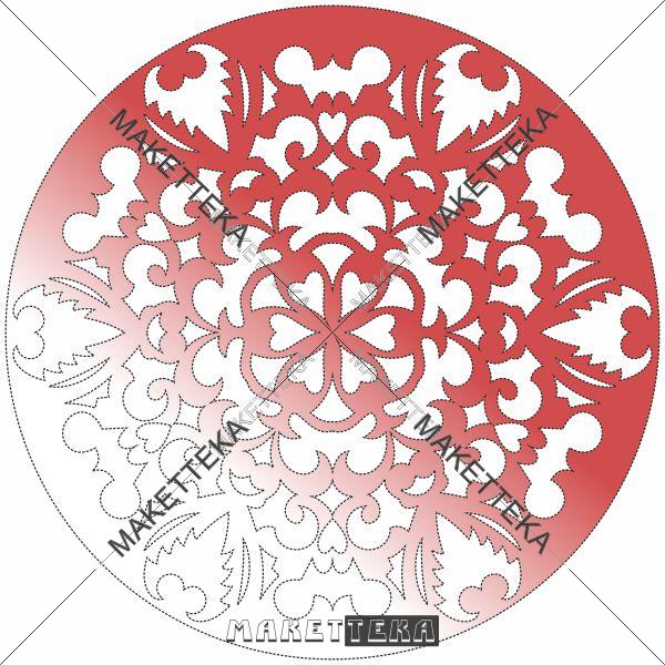 Декор "Подставка" круг Decor "Stand" circle