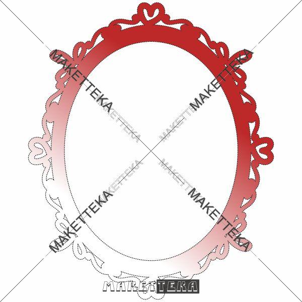 Рамка "Сердце" Frame "Heart"