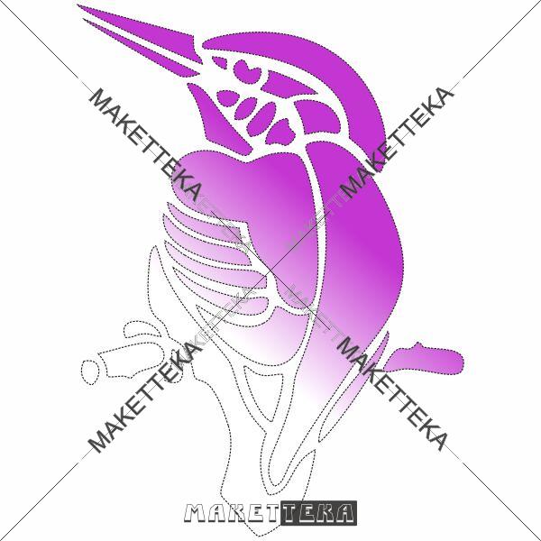 Декор "Птица" bird