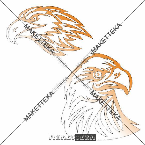 Декор "Орел" eagle