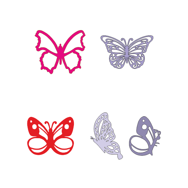 Бабочки, бабочка, декор, Butterflies, butterfly, decor