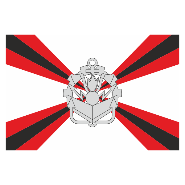 Флаг инженерных войск ВС РФ