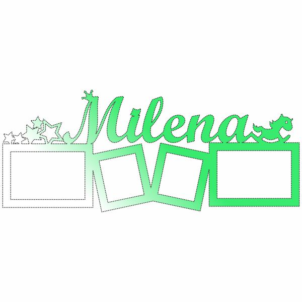 Фоторамка, Милена, Milena