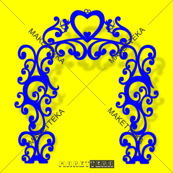 Арка для свадьбы, торжество, Arch for wedding, celebration
