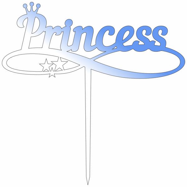 Топпер, Princes, принцесса