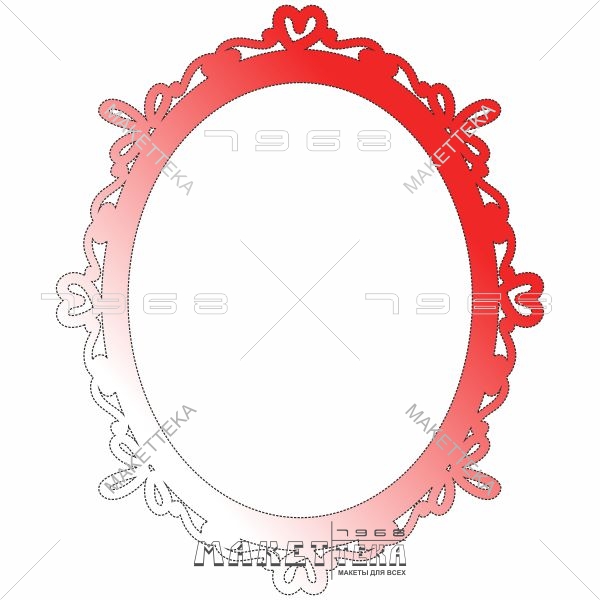 Фоторамка, сердечко, Photo frame, heart
