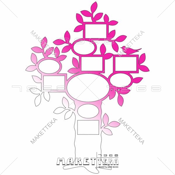 Дерево, фоторамка, листья, Tree, photo frame