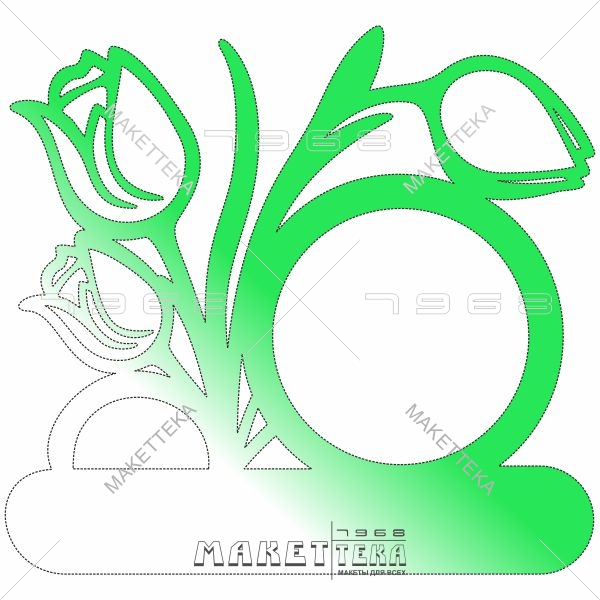 Тюльпан, цветок, фоторамка, 8 марта, Tulip, flower, photo frame, March 8