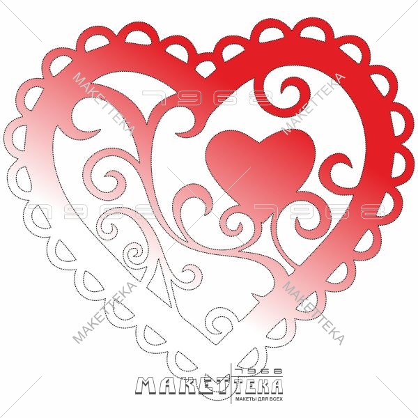 Сердце, игрушка, узор, Heart, toy, pattern