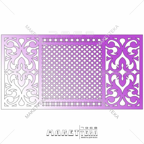 Ширма, перегородка, пригласительное, Pattern, screen, partition, invitation