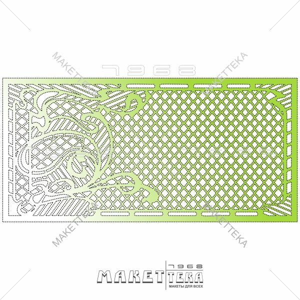 Пригласительное, ширма, перегородка, Invitation, screen, partition