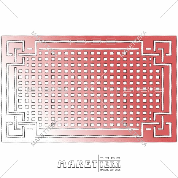Пригласительное, ширма, перегородка, Invitation, screen, partition