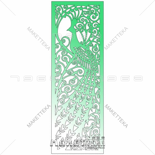 Панно, олень, ширма, перегородка, пригласительное, Panel, deer, screen, partition