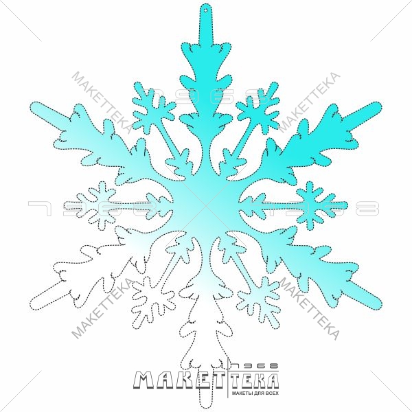 Снежинка, Snowflake