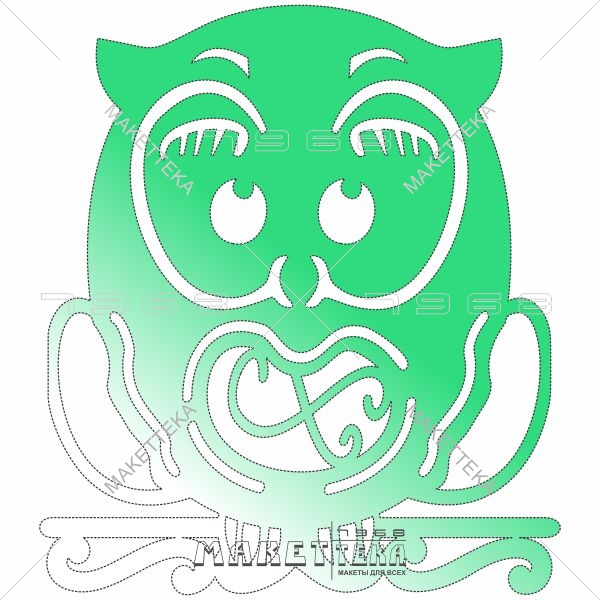 Сова, птица, An owl, a bird