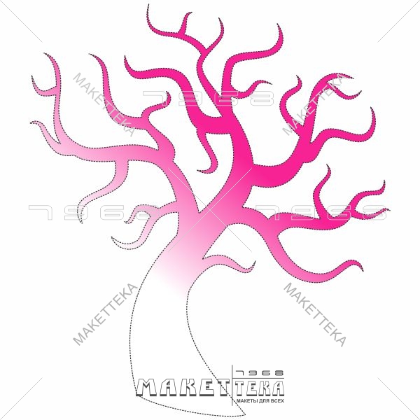 Дерево, ветки, ветвистая, Tree, branches, branchy