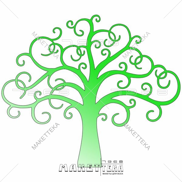 Дерево, tree, декор, ветки