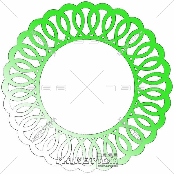 Рамка, узор, круг, фоторамка, Frame, pattern, circle, photo frame